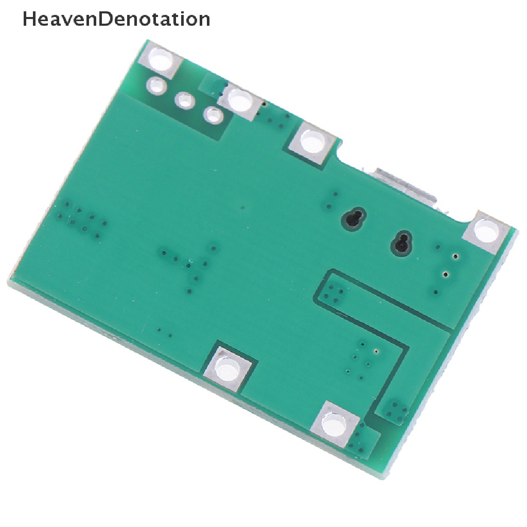 Modul Step Up Boost Charger Baterai Li-Ion 18650 3.7v 4.2v Dc-Dc