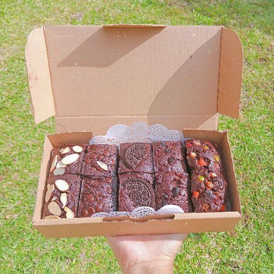 

CookieHae Brownies Sekat
