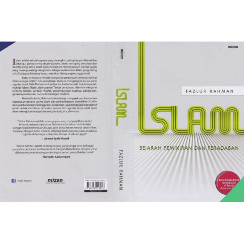 Islam: Sejarah Pemikiran dan Peradaban