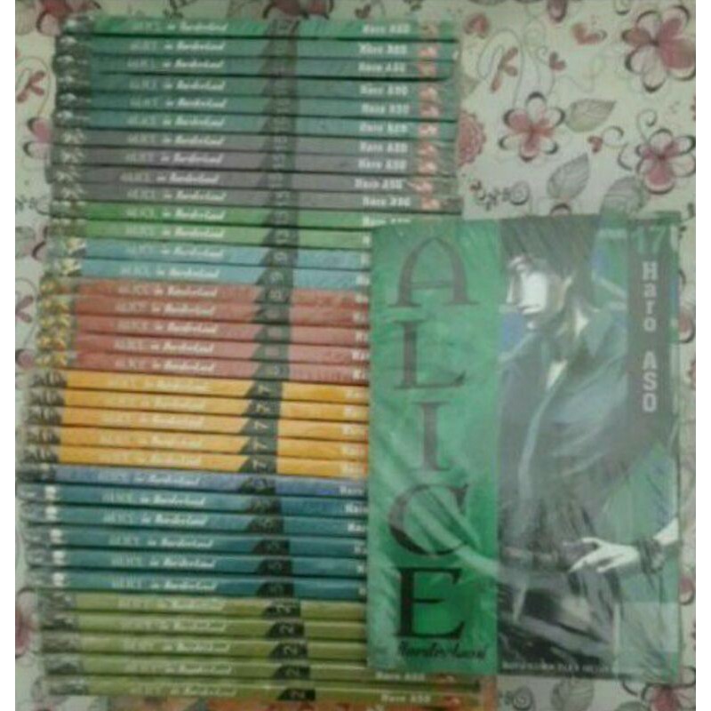 Komik Alice In Borderland 1 2 3 4 5 6 7 8 9 10 11 12 13 14 15 16 17 18 Tamat