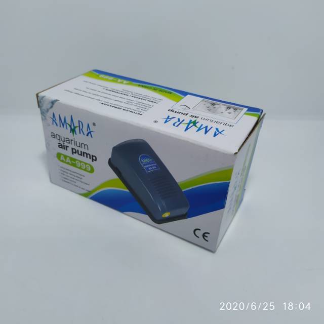 Aerator Aquarium Air Pump Amara AA-999