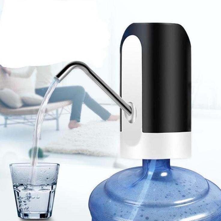 Terbaru.. Termurah Dunia Akhirat  Pompa Pencetan Galon Electrik Elektrik Dispenser Aqua Galon