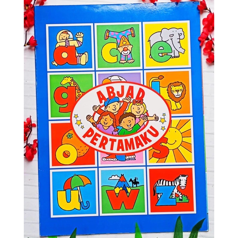 Buku Abjad Pertamaku (Giant Book)