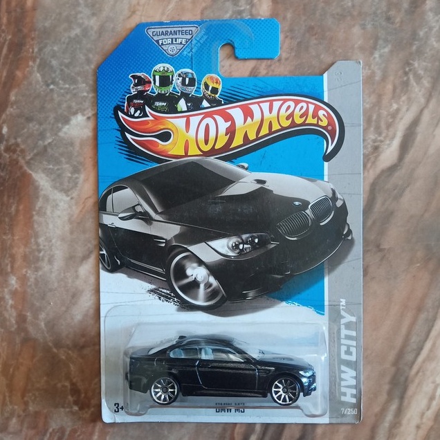 Jual HOT WHEELS BMW M3 HITAM | Shopee 