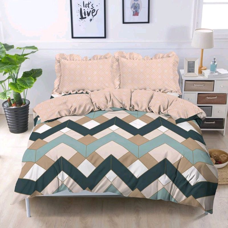 Kintakun - Bed Cover Set Dluxe Amerta 180x200 Amerta