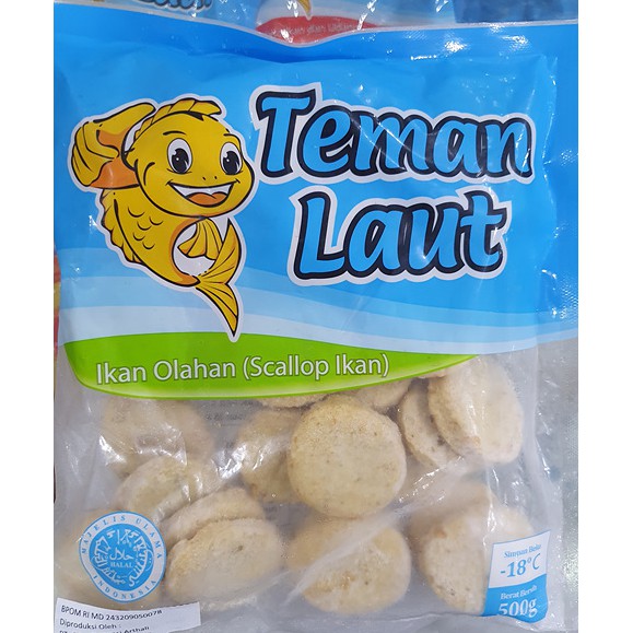 TEMAN LAUT SCALLOP IKAN | Shopee Indonesia