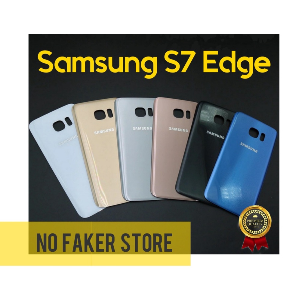 Backdoor / Back Cover Samsung S7 Edge | Tutup Casing Belakang Samsung S7 Edge / G935