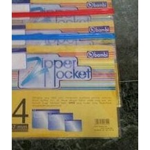 

➩ Zip/zipper pocket A4 Bambi ✪