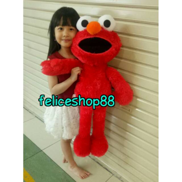 Jual Boneka Besar Elmo - boneka baru