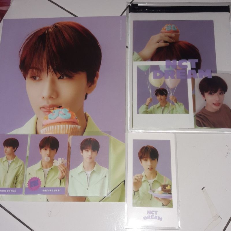 sg21 set jisung benefit ktown || bene only synnara