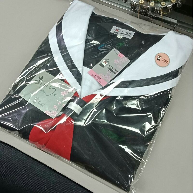 (READY STOCK) Enma Ai-Jigoku Shoujo costume By KYUKYU (Ky007c) High Quality REAL PIC-seragam sekolah