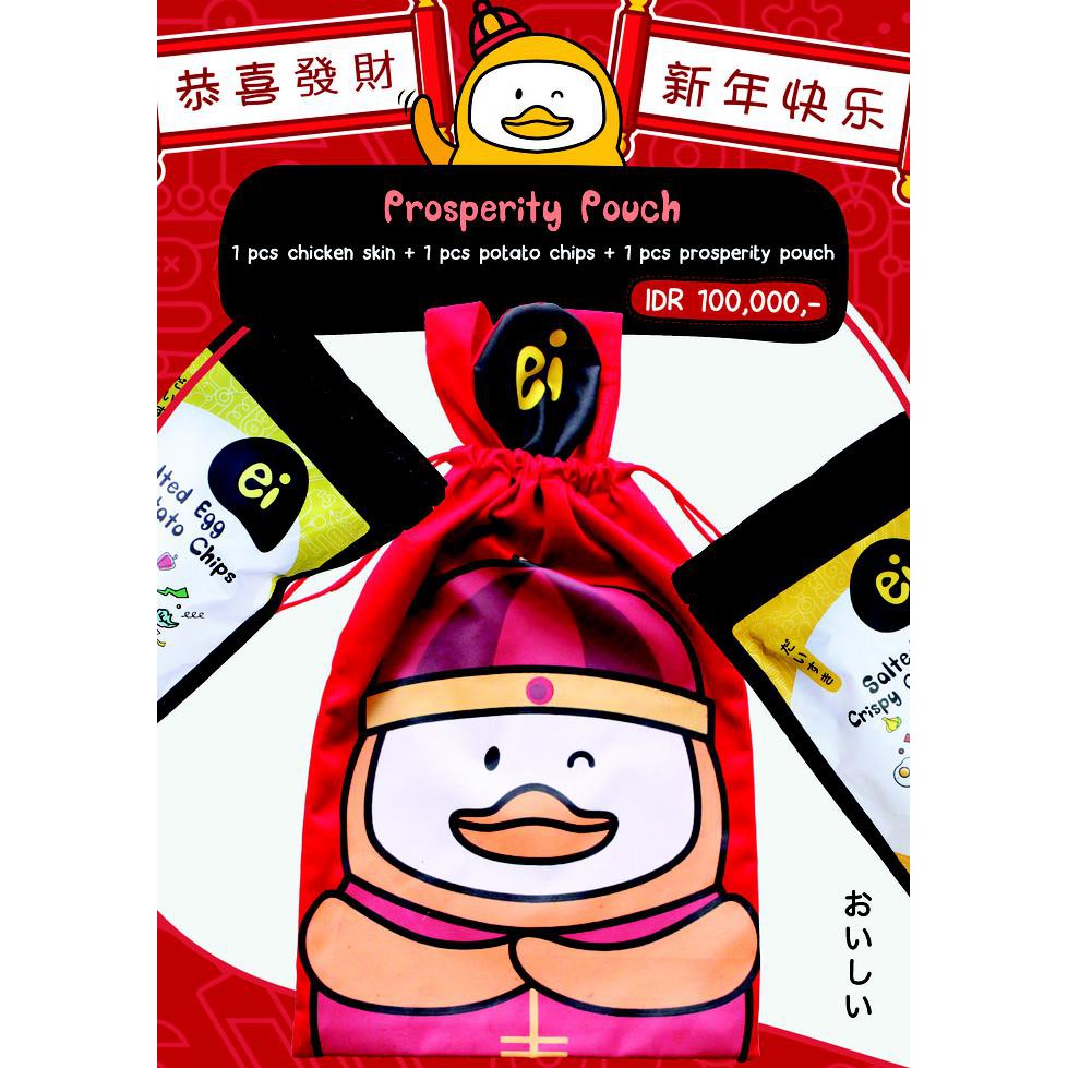 

Hot Promo!! EI Prosperity Pouch