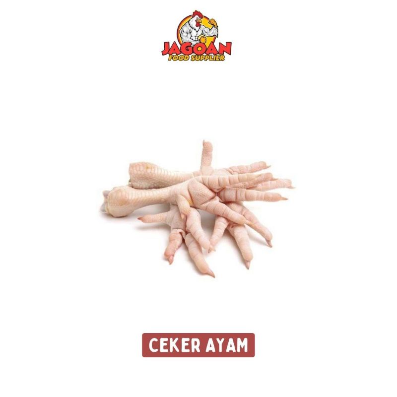 

Ceker Ayam 500 Gram / Unggas Dan Telur