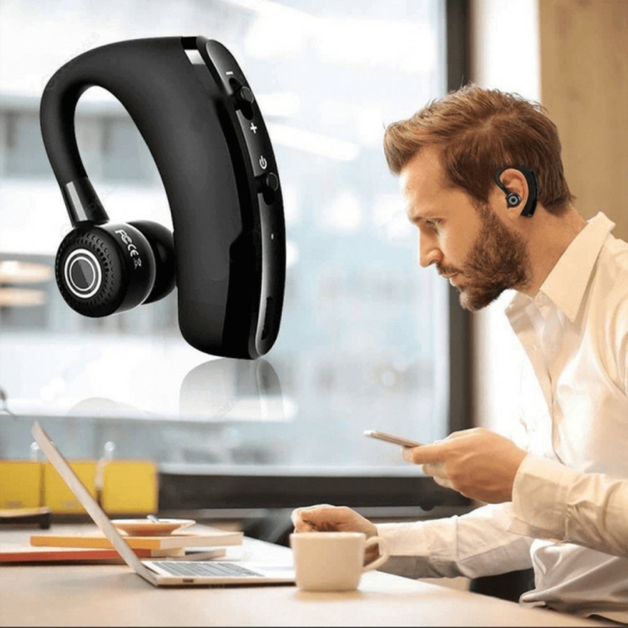 Headset Bluetooth Nirkabel