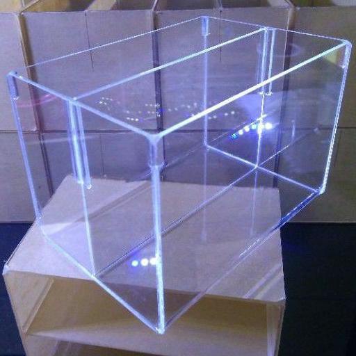 ⭐Grosir Soliter selfie akrilik untuk ikan cupang (mungil) 15×10×10