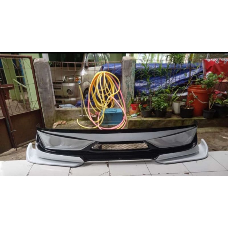 Bemper Futura dan t120ss model lampu sigra