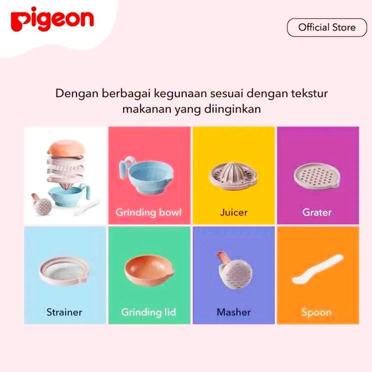 *original* Pigeon Home Baby Food Maker