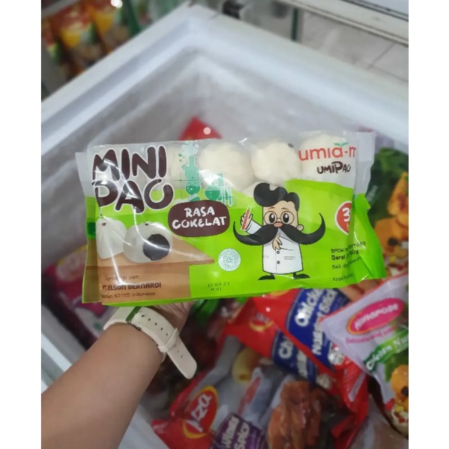 

umiami minipao coklat isi 30 biji