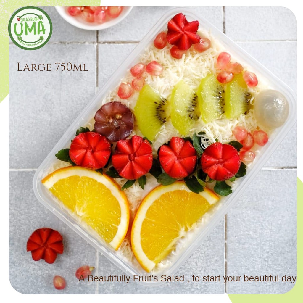 

Salad Buah Uma Large ( Ter-Love❤)
