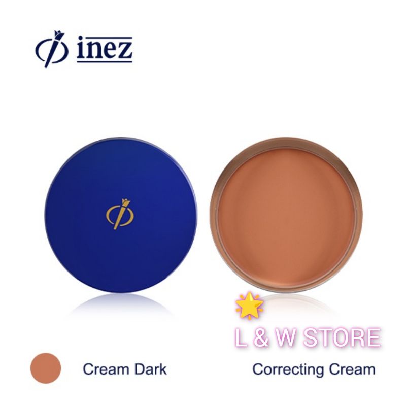 INEZ Color Contour Plus Correcting Cream 20gr