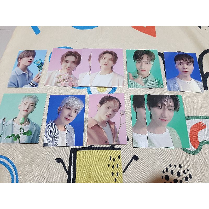 Seventeen TC Hanabi S.Coups Joshua Jun Wonwoo Woozi The8 Vernon