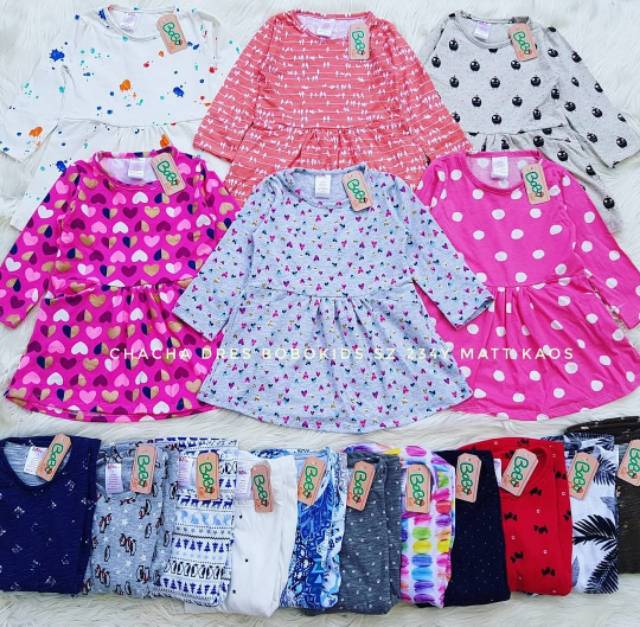 Dress perempuan BRANDED usia 1-4 tahun TERLARIS-2