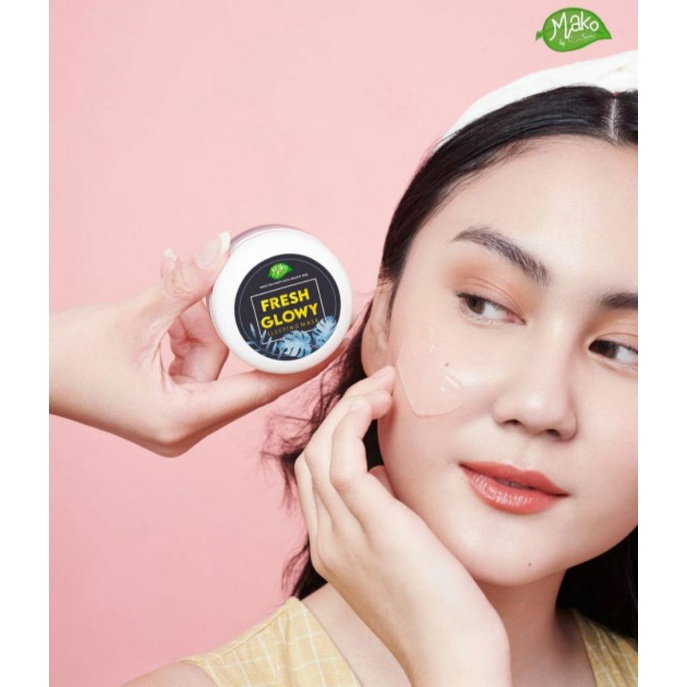 MAKO By SERIS FRESH GLOW SLEEPINGMASK DAY AND NIGHT CREAM