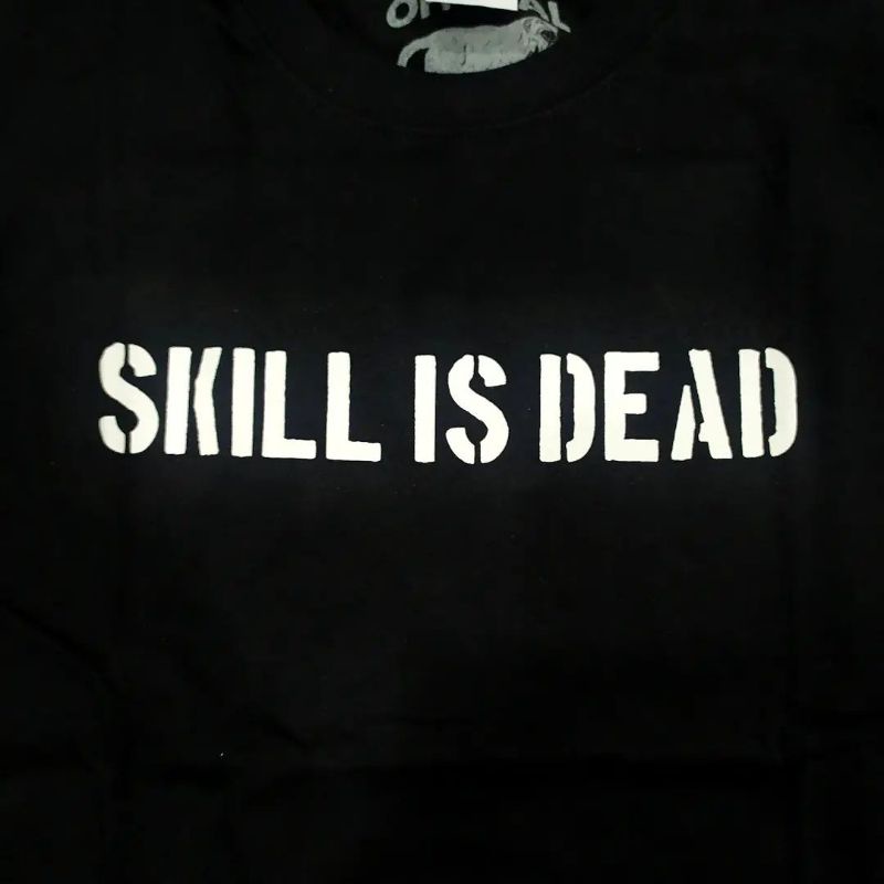 Tshirt TEENAGE DEATH STAR - SKILL IS DEAD II