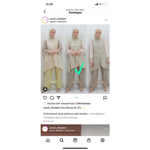 Zara Blouse Sarah the Label