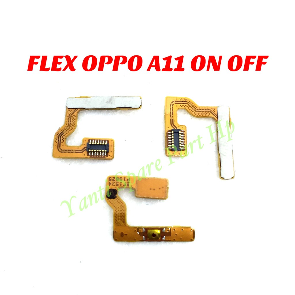 Flexible On Off Oppo A11 A11W Joy 3 Original Terlaris New