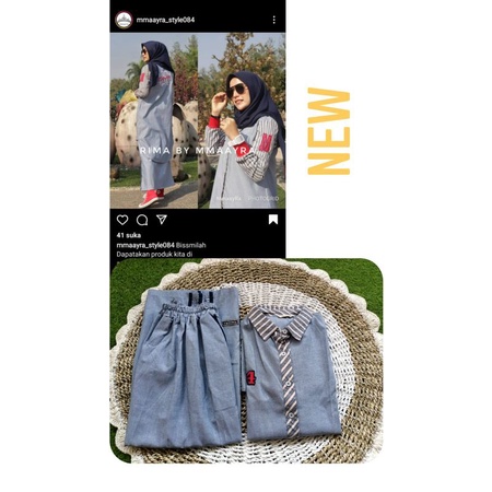 NEW baju muslim bermerk modern berkualitas murah meriah diskon MMAAYRA