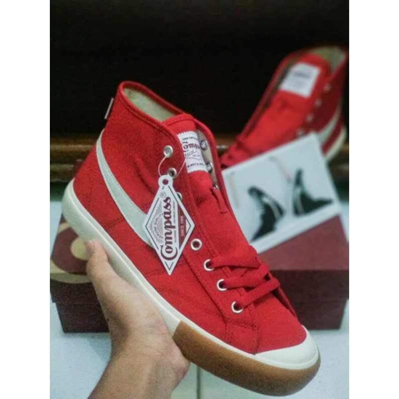 COMPASS GAZELLE HIGH RED GUM