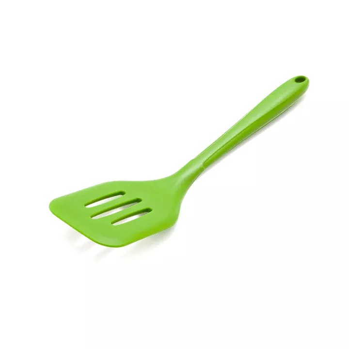 SUTIL Silikon Tahan Panas Spatula Silicone Anti Lengket Food Grade / Sutil Siliko Lubang Tahan Panas