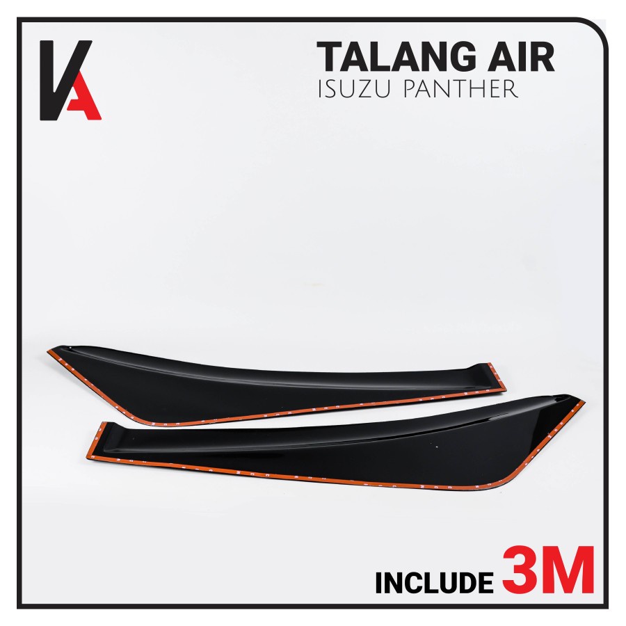 TALANG AIR PINTU MOBIL ISUZU PANTHER MODEL KUPU-KUPU 2 PINTU