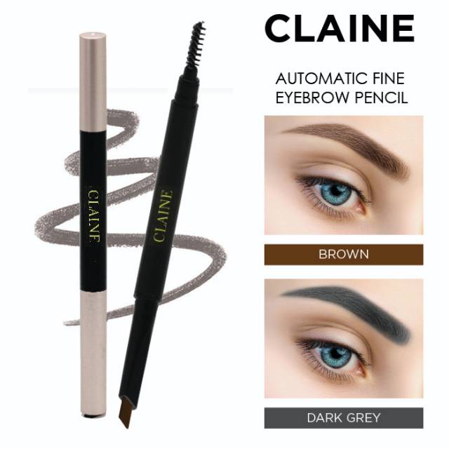 Focallure Pensil Alis Putar Otomatis Pensil Alis Three In One Dengan 4 Pilihan Warna Fa64 Shopee Indonesia