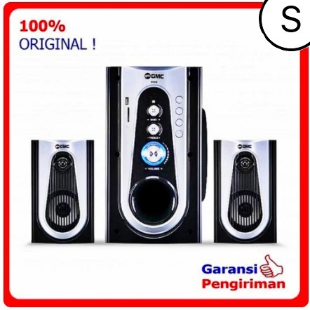 Speaker Bluetooth GMC 886M Terbaru Speaker Aktif