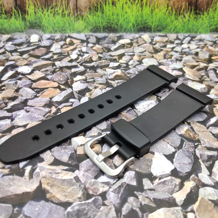 Tali Jam aksesoris jam Tali Karet Tali Baby-G Sherina BGA-130 Bukan Original