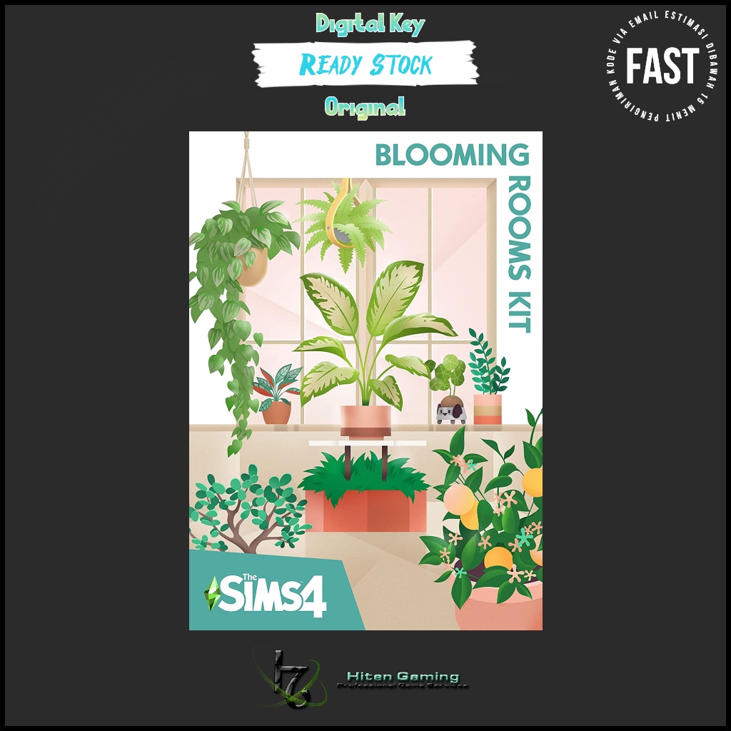 The Sims 4 and Kits [Origin] [Digital Key] [PC/MAC]