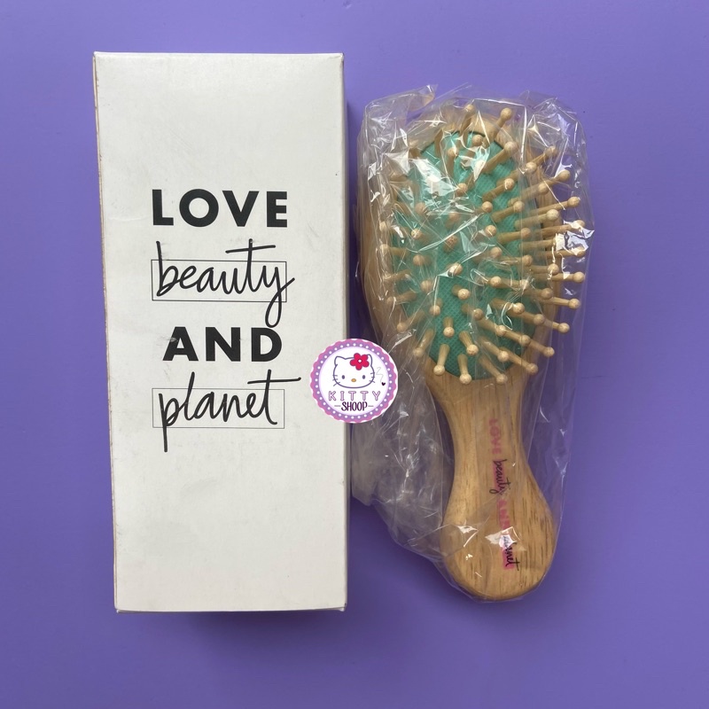 Bamboo Hair Brush