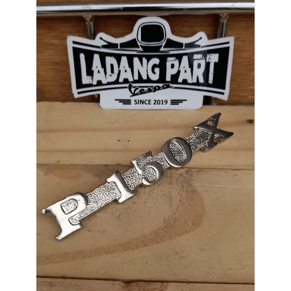 emblem tepong vespa px