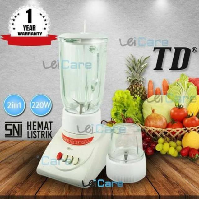 Blender national TD