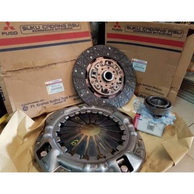 KOPLING SET CANTER 125 135 KTB ORIGINAL PLATKOPLING DEKRUP CANTER125