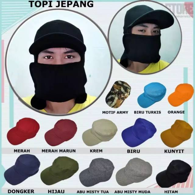 Topi Jepang | Topi Mancing | Topi Gunung | Anti Panas Topi Jepang