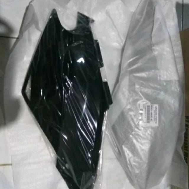 Body belakang klx 150 klx bf hitam set original