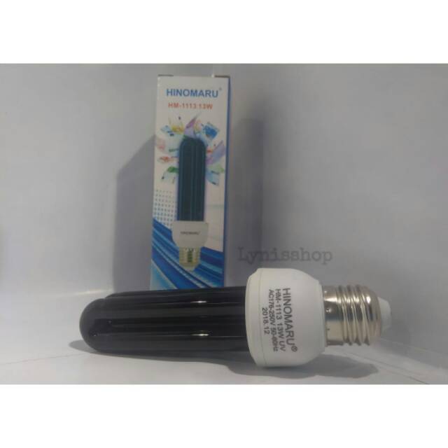 Lampu Ultraviolet / Lampu Cek Uang