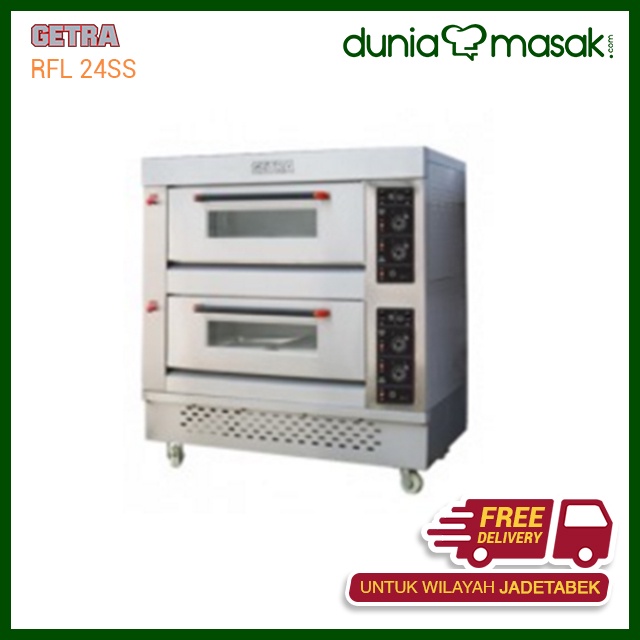 Oven GETRA RFL-24SS Gas