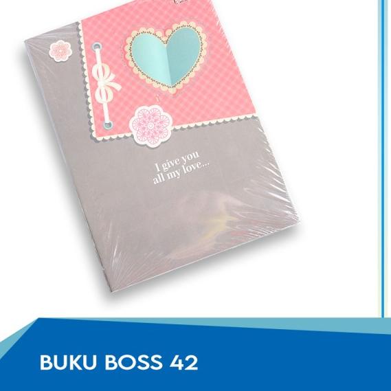 

Buku Tulis Bigboss 42 Lembar - 1 Pak ( 6 Buku )