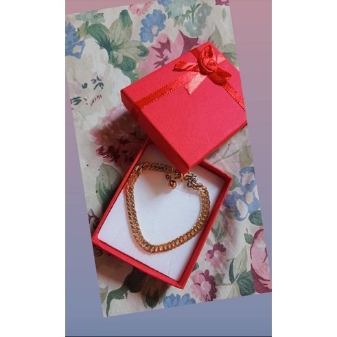 Gelang Emas muda 8k sisik naga