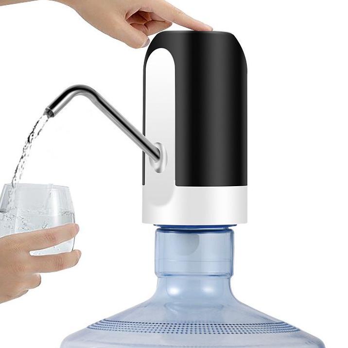 Paling Disukai.. Lelebest Hydro Pompa Galon Elektrik Dispenser Air Minum Gallon