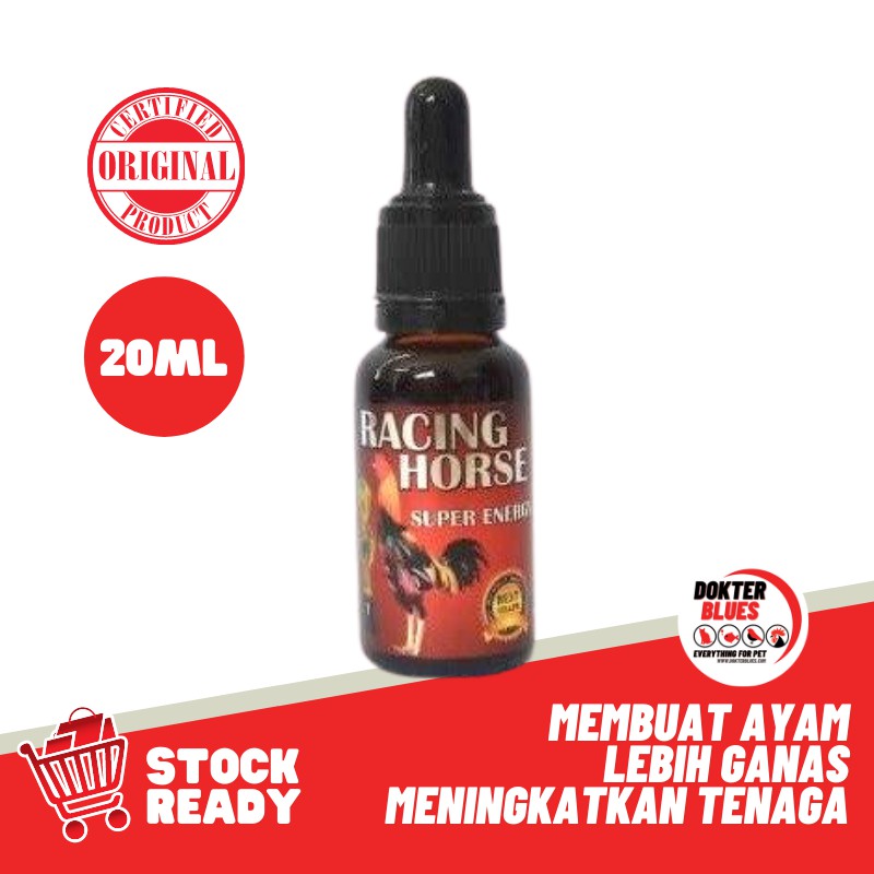 Doping Ayam Racing Horse Energy 20ml